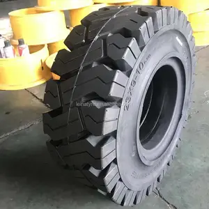 Forklift Solid Rubber Traction tyres 16X6X8 18X7X8 21X8X9 23X9X10 industrial series tires