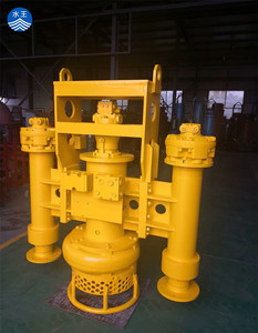 Pompe d'aspiration de boue d'industrie centrifuge d'<span class=keywords><strong>eau</strong></span> submersible à haute efficacité pompe de dragage de sable hydraulique d'aspiration de boue - Product Image 2