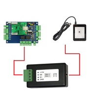 Convertisseur USB-WG Wiegand 26 Convertisseur Wiegand 34 Connexion avec scanner de codes-barres Contrôleur d'accès Wiegand USB HID-USB Code QR
