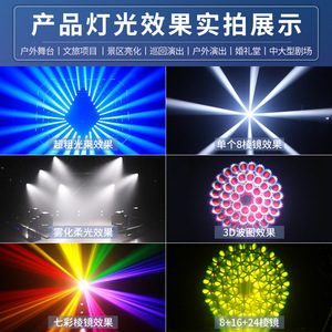 Projecteur à faisceau mobile étanche Jiechuang 600W pour éclairage de scène, spectacles en plein air et sites touristiques - Product Image 4