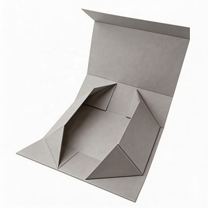 กล่องบรรจุภัณฑ์แบบกำหนดเอง กล่องของขวัญแม่เหล็ก กล่องพับแม่เหล็กแข็งแรง - Product Image 5