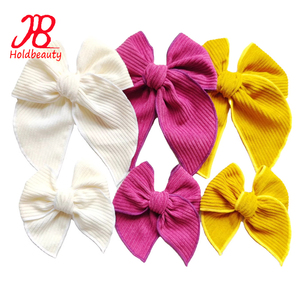 NEW Large <strong>Small</strong> CORDUROY Fable <strong>Bow</strong> Girl Oversized Hair <strong>Bow</strong> and Toddler Hair <strong>Clip</strong> Pigtail Hair Pin Fall Autumn <strong>Bow</strong> - Product Image 2