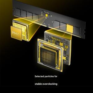 Original DDR5 6400Hz RGB Gaming Light Bar and <b>64GB</b> <b>RAM</b> for Desktop Laptop AI Deployment With CL42 Memory <b>Ram</b> 32gbx2 Ddr5 - Product Image 4