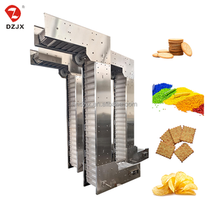 Nouvel élévateur <span class=keywords><strong>à</strong></span> godets portable DZJX en acier inoxydable résistant au feu pour usage en restaurant, pour le calcaire, la farine, les flocons d'avoine, les <span class=keywords><strong>céréales</strong></span>, le maïs soufflé - Product Image 3