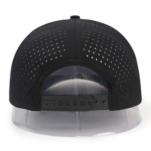 Custom Water <strong>Proof</strong> Hats Stacked Hydro <strong>Cap</strong> Waterproof and <strong>Sweat</strong> Resistant Hat Casquette Golf Hats Gorras De Beisbol - Product Image 6