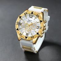 Montre de sport à quartz de luxe pour hommes la plus vendue Connotation de luxe à la mode pour les étudiants professionnels Couples Vente en gros disponible