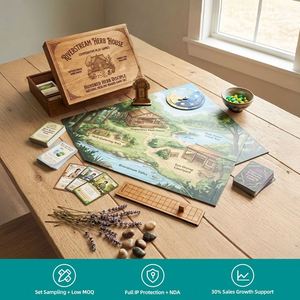 F Party Card Game with Non-Sticky Pro Shuffling BSCI Audited Spill-resistant Varnish for Social Drinking Game Telescope <b>Box</b> - Product Image 1