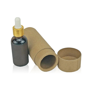 Tubo <span class=keywords><strong>de</strong></span> papel Perfume Embalaje recargable Lápiz labial personalizado vacío Botellas cosméticas Kraft redondas <span class=keywords><strong>Tubos</strong></span> Cajas <span class=keywords><strong>de</strong></span> cartón reciclado - Product Image 5