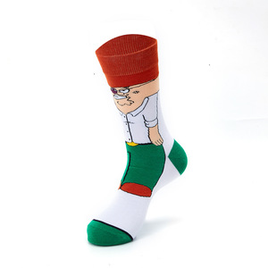 Calcetines Deportivos Unisex Casuales, Absorbentes de Sudor, con Personajes de Anime y Los Simpson, a Precio Económico, Gran Venta - Product Image 5