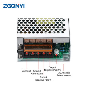 Fuente de alimentación de MS-50W-24V, <span class=keywords><strong>24</strong></span> voltios, 50 vatios, CA, CC, para interruptor POE - Product Image 3