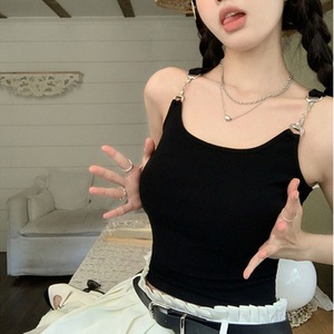 Halter Bra Pad One Sexy Back Women's Short <b>Tops</b> <b>Top</b> Vest Fashion - Product Image 5