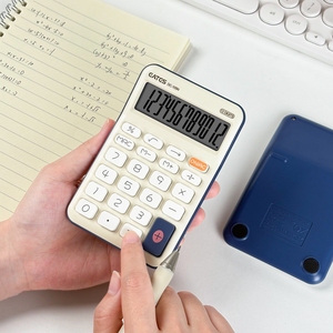 Calculatrice de bureau compacte au design le plus récent, 12 chiffres - Product Image 1