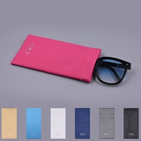 East sunshine – sac de printemps en cuir PU pour lunettes de soleil, pochette d'emballage pour lunettes à presser
