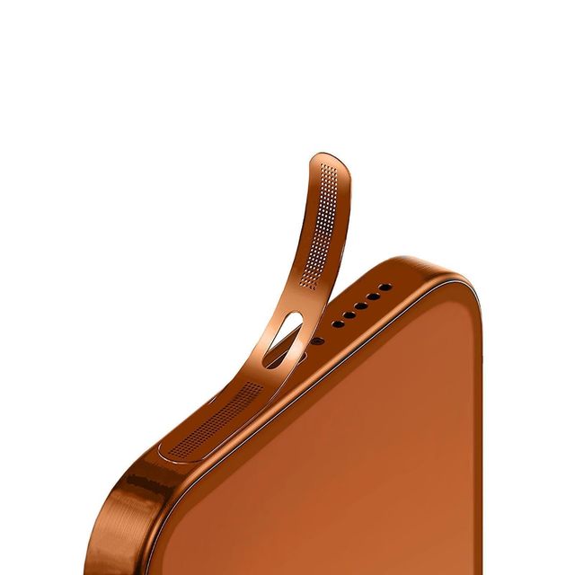 Metal Dustproof Net Sticker for iPhone 17 Pro Max 17Pro Earpiece Hole Anti-dust Mesh Protector Adhesive Metal Cover