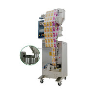 Machine de remplissage et d'emballage de sachets de sel de sucre blanc, multifonction, 1KG, Vertical, poudre alimentaire, granulés, détergent, flocons de maïs