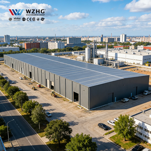 Solución Modular de Ingeniería para Contratistas, Acero Galvanizado por Inmersión en Caliente, Planta Prefabricada, Logística Industrial, Almacén, Hospital - Product Image 1