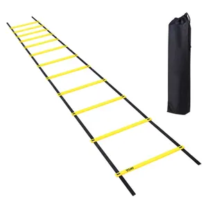 Fitness Exercises Sports Outdoor Football Soccer Speed Training Agility Ladder with Carry Bag