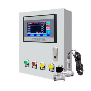 7inch tự động hàng loạt điền định lượng điều khiển lưu lượng dầu Sữa nước <span class=keywords><strong>Flow</strong></span> Meter kiểm soát điền điều khiển hàng loạt - Product Image 3