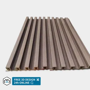 Interior Design Home Decoration Wpc Exterior Insulation Wall Cladding Wood Decorative Waterproof Wall Panel