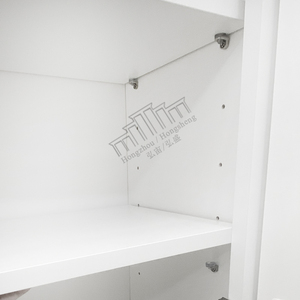 شاكر أبيض بأسعار معقولة RTA مثالي للشقة والشقق Remodels W3030 W30 "* H30" * D12 "أبواب مزدوجة - Product Image 3