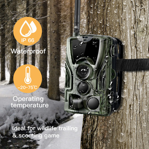 Caméra de <span class=keywords><strong>chasse</strong></span> infrarouge 2G MMS IP65 étanche avec vision nocturne 120 PIR HC-801M – Approvisionnement direct du fabricant de Shenzhen - Product Image 2