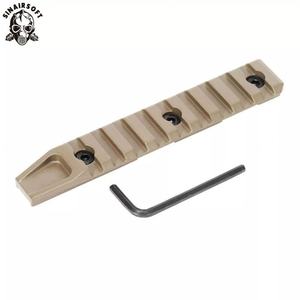 Ensembles de 5 à 9 fentes pour accessoires de 3 et 4,3 pouces, avec écrous, vis, clé et émerillons en aluminium - Product Image 3