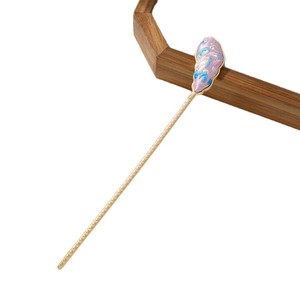 New <b>Chinese</b> style cultural and creative Song brocade hairpin, simple and retro updo hair accessory - Product Image 5