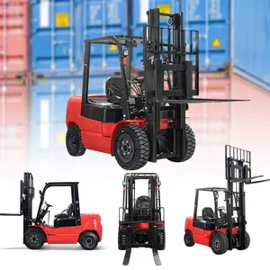 High Performance BF China Diesel Forklifts 1t2t3t5t Enhanced AGV Technology And All Terrain Capability