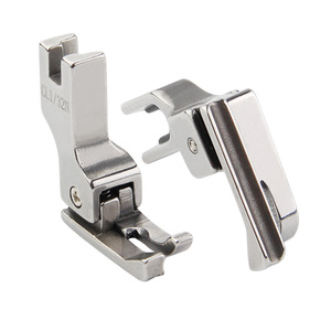 Pied presseur à fente haute et basse CR1/<span class=keywords><strong>32</strong></span> avec corde intégrée 0,2 mm <span class=keywords><strong>Pieds</strong></span> <span class=keywords><strong>presseurs</strong></span> à fil intégré gauche et droite Pièces de machine à coudre - Product Image 1