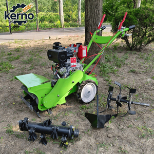 Professional Orchard Weeding <b>Machine</b> <b>Walking</b> Tractor Cultivator Heavy Duty Weed Remover <b>for</b> Fruit Tree Vineyard - Product Image 1