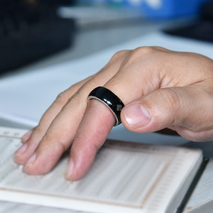 Anneaux intelligents <span class=keywords><strong>de</strong></span> style musulman, étanches, en alliage, tasbih numérique, anneau <span class=keywords><strong>de</strong></span> prière, alarme d'appel à la prière, horloge <span class=keywords><strong>de</strong></span> Ramadan, cadeau pour hommes - Product Image 3