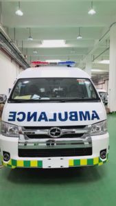 Vente Flash : <span class=keywords><strong>Ambulance</strong></span> Électrique Joylong Série Hiace LHD/RHD avec Dispositifs Médicaux et Avertissement d'Urgence – <span class=keywords><strong>Ambulance</strong></span> EV - Product Image 2