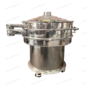 Dzjx Zeefend Trillingsscherm Station Met Wielen Voor Scheiding Van Actieve Kool Bij Goudcip-Verwerkingsfabriek - Product Image 5