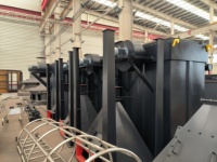 Collecteur de poussière à jet pulsé série DMC |   Haute efficacité 99,9% pour l'exploitation minière, le ciment et les installations de concassage