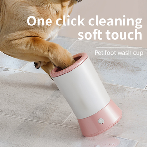 Alta calidad Usb recargable desmontable portátil de bajo ruido inteligente limpieza de un clic <span class=keywords><strong>taza</strong></span> de lavado eléctrica para mascotas para perros grandes - Product Image 2