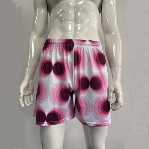 Nouveaux shorts de sport basiques en polyester avec logo imprimé personnalisé pour hommes, shorts de course et de jogging - Product Image 3