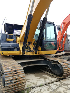 Pelle hydraulique sur chenilles Caterpillar Cat325D d'occasion, pompe à moteur PLC pour équipement CAT 325BL 325 - Product Image 5