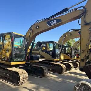 Excavatrice CAT 313D d'occasion presque neuve en excellent état, performances optimales, en vente - Product Image 1