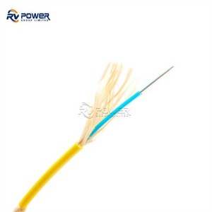 Modèle unique 200KG Résistance à la rupture Fibre Optique ROV Attache Double <span class=keywords><strong>Gaine</strong></span> 1X4X9/125um Fils électriques - Product Image 4