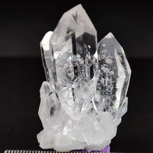 Cristal de Cuarzo Transparente de Alta Calidad, Racimo de Cristales en Forma de Piña, Cristal Natural para Decoración - Product Image 5