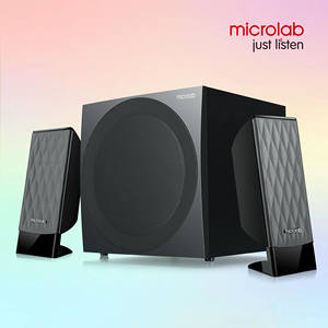 <span class=keywords><strong>Microlab</strong></span> <span class=keywords><strong>2.1</strong></span> ลําโพงมัลติมีเดีย M300BT พร้อมฟันสีฟ้า - Product Image 6