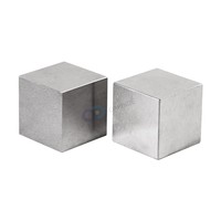 Bloc de tungstène fritté haute densité de 20 kg, personnalisé, en gros, fabriqué en Chine, haute résistance à l'usure, ISO9001
