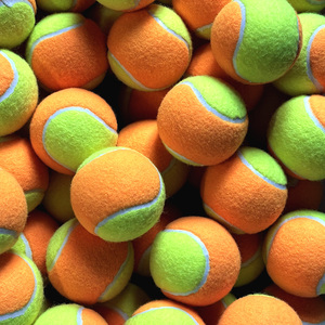 Balles de <span class=keywords><strong>tennis</strong></span> jumbo souples, portables et durables, approuvées ITF, logo OEM, entraînement - Product Image 2