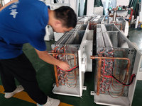 Unité de condensation de surgélateur à économie d'énergie nouvel évaporateur de compresseur de chambre froide de stockage avec composants de base moteur et moteur