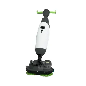 colorful best product battery power mini floor cleaning scrubber machine