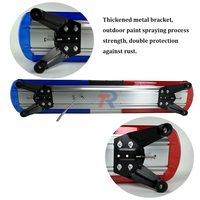 Barra de Luces LED de Advertencia de Emergencia, Alarma de Techo de Coche, Ambulancia, Rojo, Azul, Sirena Intermitente, Control de Altavoz IP65, 80 cm, 120 cm