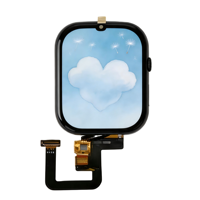 Maßgefertigtes 1,83 Zoll TFT LCD Display Modul 240x284 IPS Bildschirm SPI Schnittstelle GC9307C Treiber-IC Smartwatch Projektlösung 360cd/m2