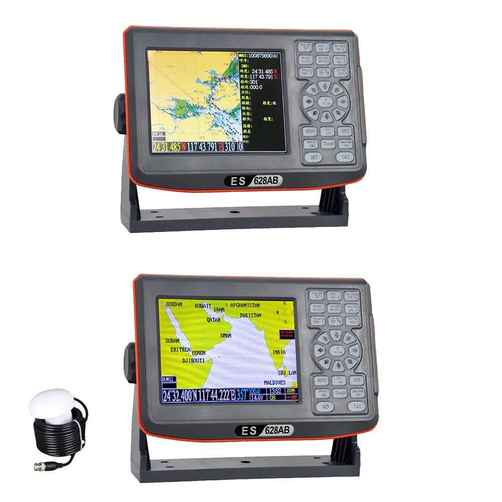 YSP 6 pollici Marine GPS chart machine latitude e rx locator può essere personalizzato fish finder fish detection sensor