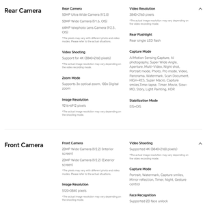 Original para HONOR Magic V5 16+512G, Pantalla OLED, Teléfono Inteligente Plegable 2025 - Product Image 6