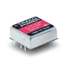 Módulo de Alimentación CC-CC Aislado de Grado Ferroviario de la Serie THN 15WIR, 15-2415WIR - Product Image 6